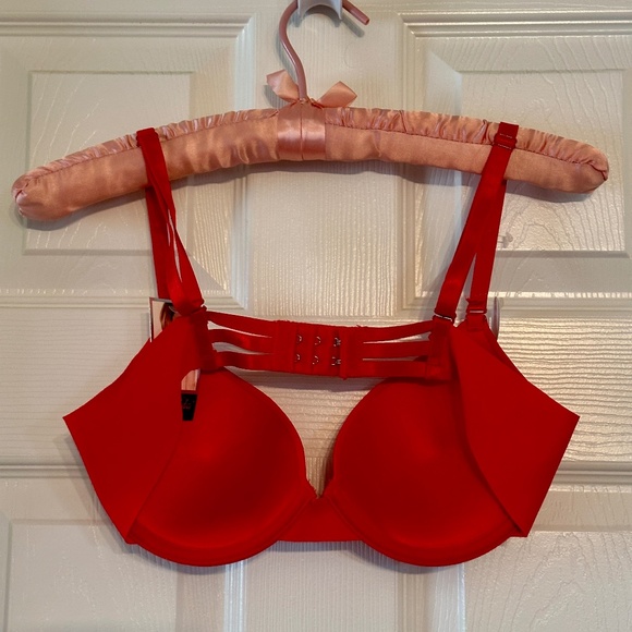 Prima Valentina Cherry Red Cage Bra – Strappy Back, Size 36C (NWT) - Picture 2 of 3
